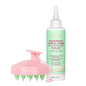 Pacifica Scalp Detox Set – Rosemary Apple Cider Vinegar Scalp Exfoliating Tonic with Scalp Massager Brush, Deep Cleansing & Clarifying Treatment for Buildup, Dry Flaky Scalp, Vegan