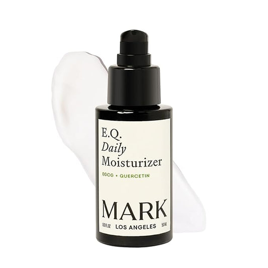 E.Q. Daily Moisturizer | Lightweight Hydration | Improves Skin Texture | Reduces Redness and Promotes a Healthy Complexion and Blemish Control |1.69 fl. oz, 50 ml