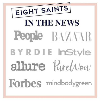 Eight Saints Retinol Eye Cream, Natural & Organic, For Smoothing Fine Lines and Wrinkles and Improve Skin Tone, 0.5 Ounces