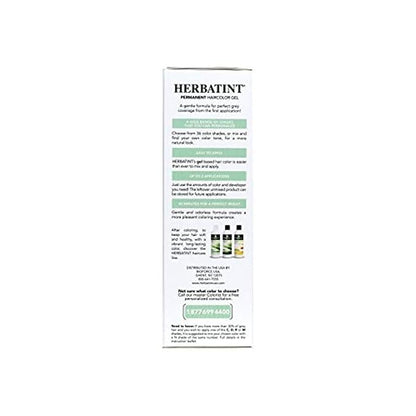 Herbatint Permanent Haircolor Gel, FF5