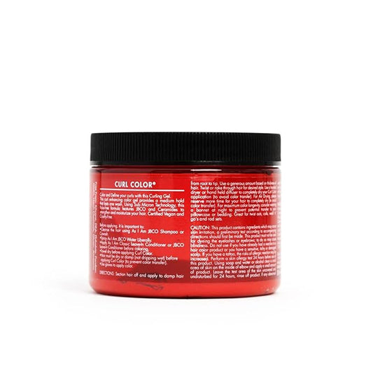 As I Am Curl Color