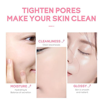 Japan Sakura Skin Care Set For Teen Girls, Skincare For Girls 10-12, Skin Care For Teens 10-12, Japanese Cherry Blossom Girls Skin Care For Kids Age 8-12, Kids Skin Care Set For Girls Ages 8-12