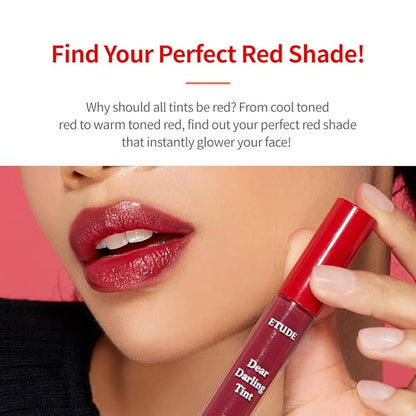ETUDE Dear Darling Water Gel Tint (#OR204 Cherry