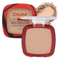 Kaely Oil Free Powder Foundation Waterproof,Face Pressed Powder Natural Finish,07