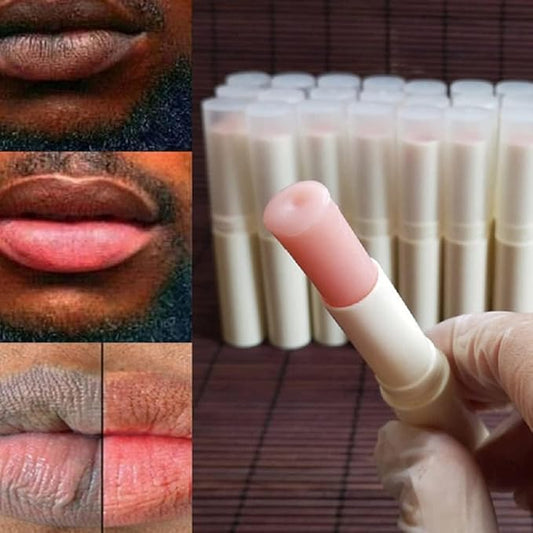 2PCS Handmade Plant lip balm Pink