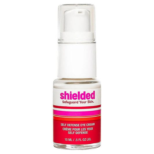 Beauty self-defense eye cream, for