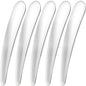 5pcs Mini Metal Cosmetic Makeup Skincare Cream Spatulas