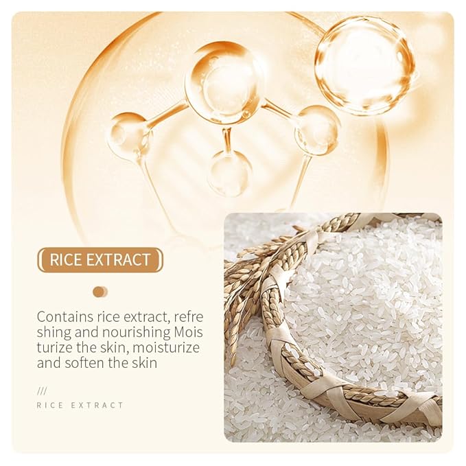 Rice extract eyes cream moisturizing