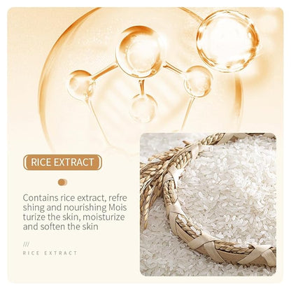 Rice extract eyes cream moisturizing