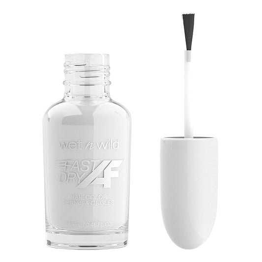 wet n wild Fast Dry AF Nail Polish, Quick 40 Second Dry Time, Long Lasting High-Shine - Lovey Dove-y