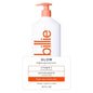 Billie Glow Brightening Women's Body Lotion, Citrus Woods Scent, With Vitamin C, 18 fl oz