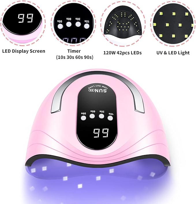 Sunrich uv gel nail lamp