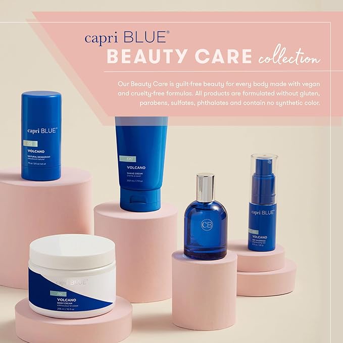 Capri Blue Hand Lotion - 7.75 Oz - Volcano