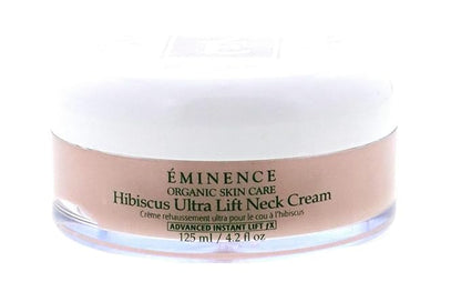 Eminence Organic Skincare Hibiscus Ultra Lift Neck Cream, 4.2 Ounce, (4324/EM)