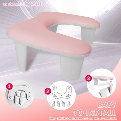 Nail arm rest for nail
