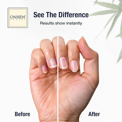 Onsen Secret Cuticle Cream Bundle,