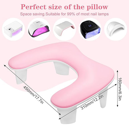 Two hands arm rest for