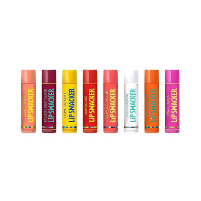 Lip Smacker Flavored Lip Balm Tropic Fever 8 Lip