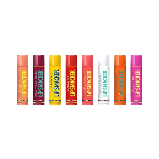Lip Smacker Flavored Lip Balm Tropic Fever 8 Lip
