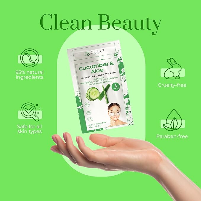 Cucumber & aloe under eye