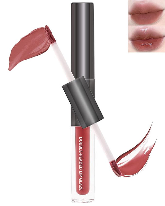 Matte Liquid Lipstick & Glow Lip Oil Gloss Glow
