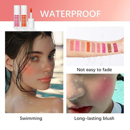 Liquid Blush for Cheeks Makeup Face Blush, Weightless