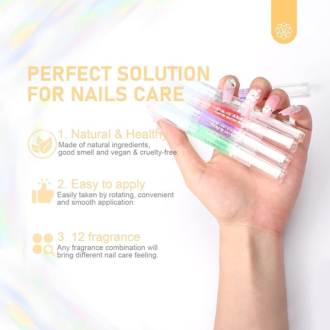 SAVILAND Natural Cuticle Oil Pen: