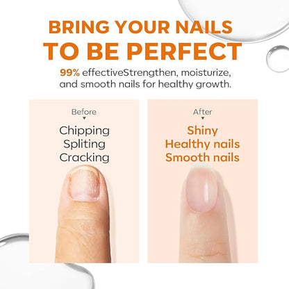 modelones Nail Strengthener, 8-in-One Nail