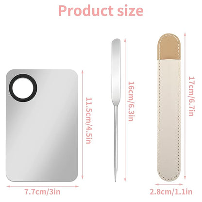 Picasso Spatula Makeup Korean Stainless Steel Makeup Spatula