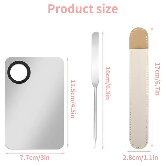 Picasso Spatula Makeup Korean Stainless Steel Makeup Spatula