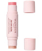 Wander Beauty On-the-Glow Blush and Illuminator - Petal Pink/Nude Glow - 7-in-1 Hydrating Cream Blush & Highlighting Stick - Stick Blush for Cheeks, Lip, & Body - Highlighter Makeup & Blush - 0.4 oz
