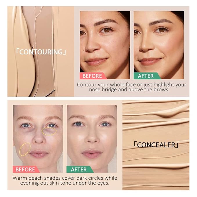 Pro 6 Color Correcting Concealer Palette Light Medium