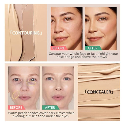 Pro 6 Color Correcting Concealer Palette Light Medium