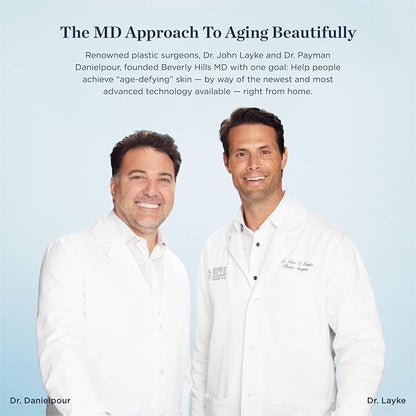 Beverly Hills MD Lift & Firm Sculpting Cream- Tighten & Tone Skin, Anti-Aging Lotion for Smooth, Moisturized Complexion- Lift and Smooth Face, Neck, Décolleté w/Silk Peptides, + Aloe Vera, Vitamin E