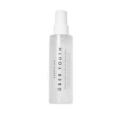 Beauty Pie Über Youth Neck & Chest Super Lift Serum-Spray For Anti-Aging, Smoothing, Softening & Hydrating