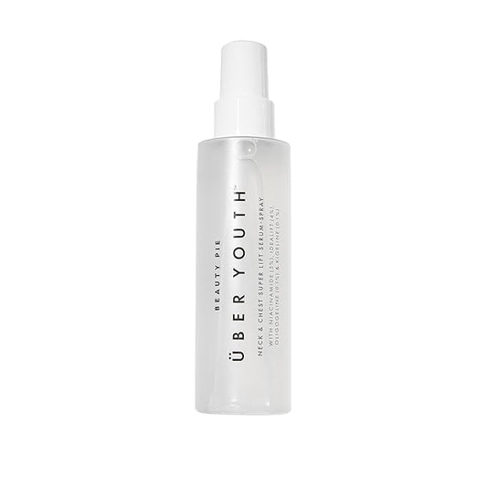 Beauty Pie Über Youth Neck & Chest Super Lift Serum-Spray For Anti-Aging, Smoothing, Softening & Hydrating