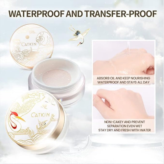 CATKIN Dreamworld Air Makeup Loose Powder Setting Finishing shimmer (C02)