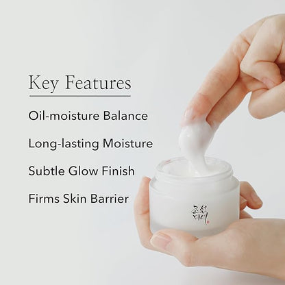 Beauty of Joseon Dynasty Cream Hydrating Face Moisturizer for Dry, Sensitive Skin, Korean Skincare for Men and Women 50ml, 1.69 fl.oz.