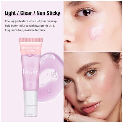 AKARY Gel-Based & Hydrating Face Primer For Smoothing Oz, avender 06 L
