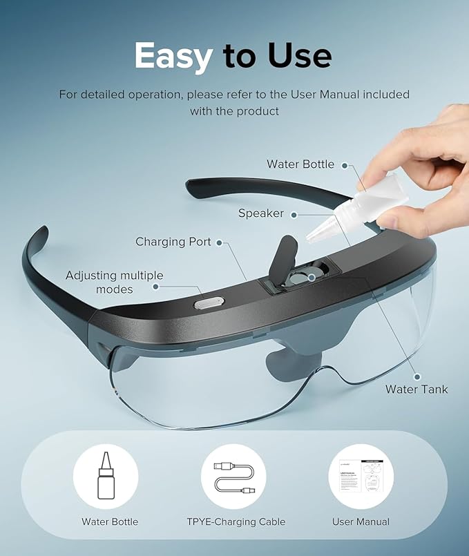 Eyespa mist mask steam eye