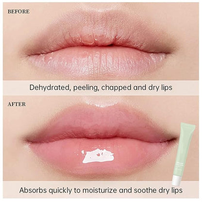 4PCS Summer Lip Butter Balm,Conditioning Lip Mask and Lip Balm for Instant Moisture,Nourishing Lip Care with Natural Ingredients,Soothes Softens Dry Lips