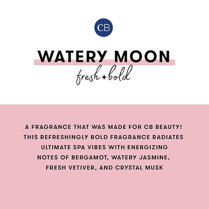 Capri Blue Watery Moon Eau De Parfum - Vegan formula - Cruelty-Free Perfume - Formulated Without Gluten, Parabens, Sulfates and Phthalates (1.75 fl oz)