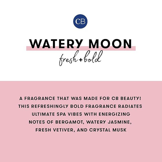 Capri Blue Watery Moon Eau De Parfum - Vegan formula - Cruelty-Free Perfume - Formulated Without Gluten, Parabens, Sulfates and Phthalates (1.75 fl oz)