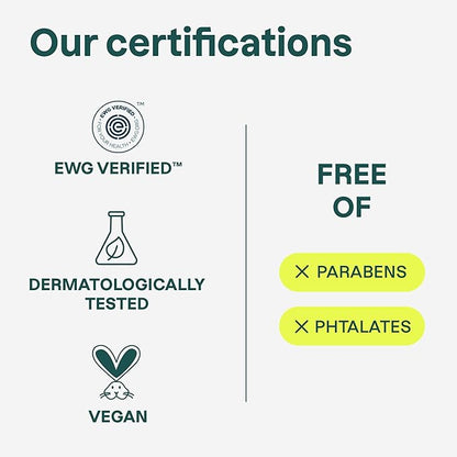 ATTITUDE Foaming Hand Soap, EWG Verified, Plant and Mineral-Based Ingredients, Vegan and Cruelty-free Personal Care Products, Herbal Musk, 10 Fl Oz
