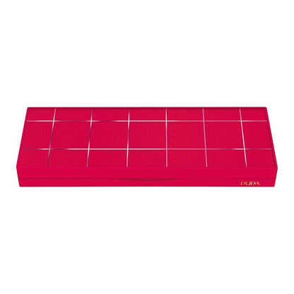 Pupa Milano Pupart S Makeup Palette, 003 Red, 4 oz