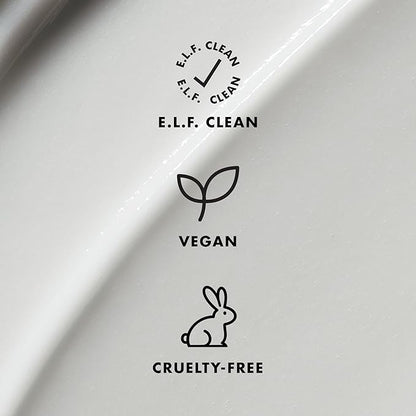e.l.f. SKIN Mini Holy Hydration! Face Cream, Moisturizer For Nourishing & Plumping Skin, Infused With Hyaluronic Acid, Vegan & Cruelty-Free, 0.529 Oz
