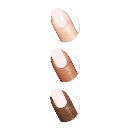 Sally Hansen Color Therapy Lacquer Nail Polish, Bare Kiss, 0.5 Fl. Oz.