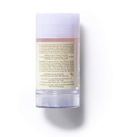 A La Maison Coconut Aluminum Free Deodorant for Women and Men - Natural Deodorant (3 Stick Bulk Pack)