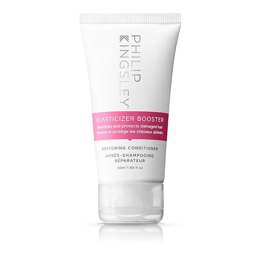 PHILIP KINGSLEY | Elasticized Booster Restoring Conditioner | Deep-Conditioning Hair Treatment for All Hair Types | Reduces Breakage and Frizz, Adds Shine, Bounce and Style | 1.6oz