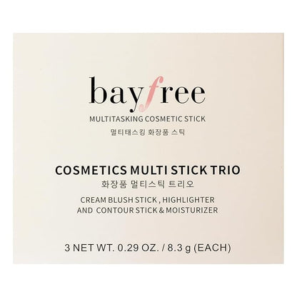 KIMUSE Multi Stick Trio Face Makeup, Cream Blush All Skin